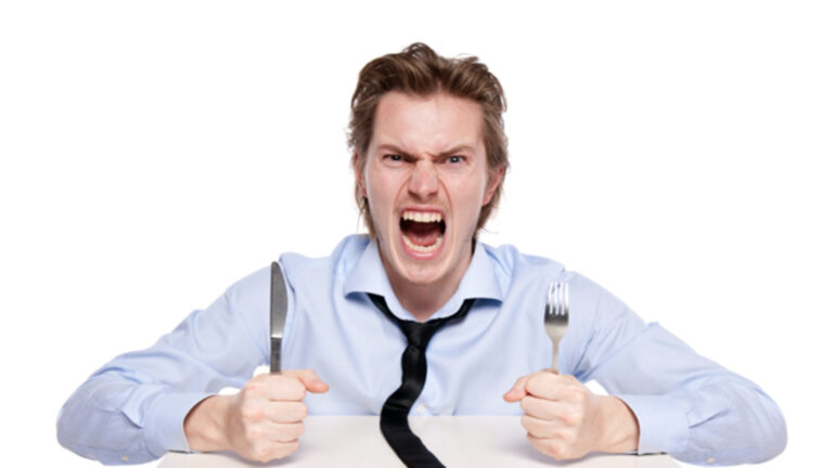 August 5, 2022: Feeling "hangry" 7 hangry